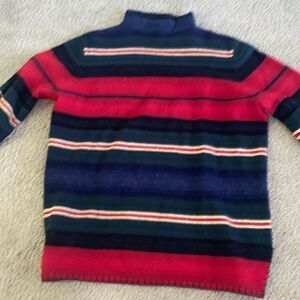 Lauren Ralph Lauren multicolored lambs wool sweater
